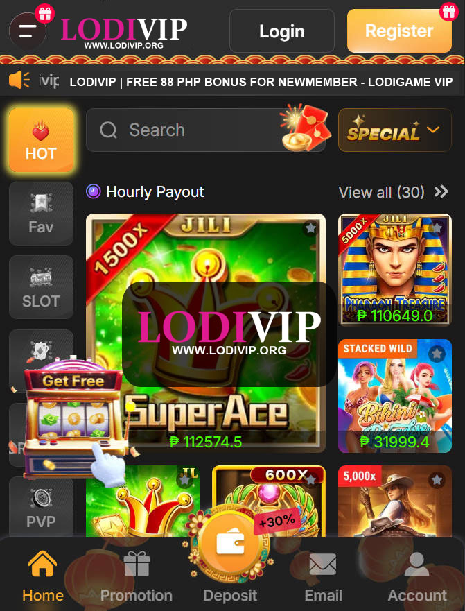 The Game Selection – Endless Options at Lodivip