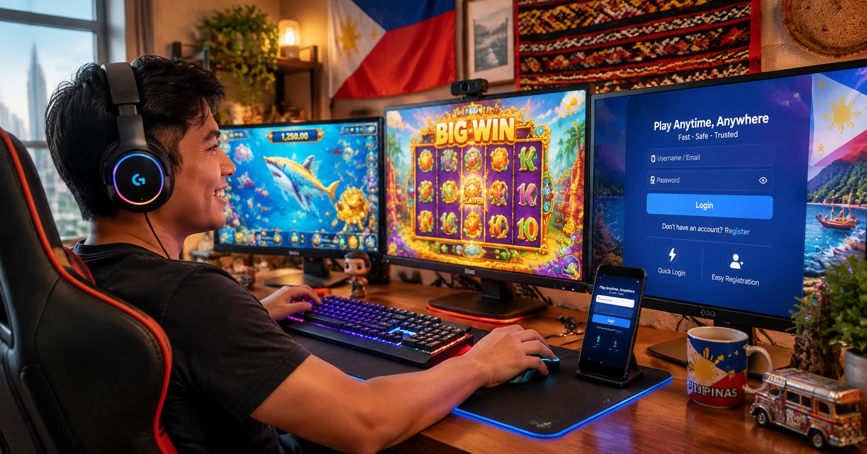 Effortless lodivip com login register for Filipino Gamers - image 1
