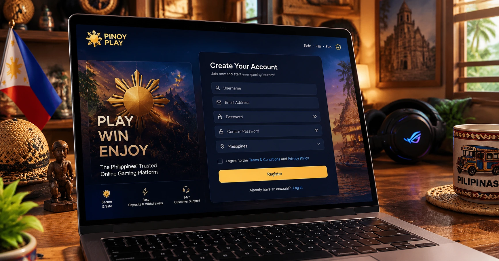 Effortless lodivip com login register for Filipino Gamers - image 2