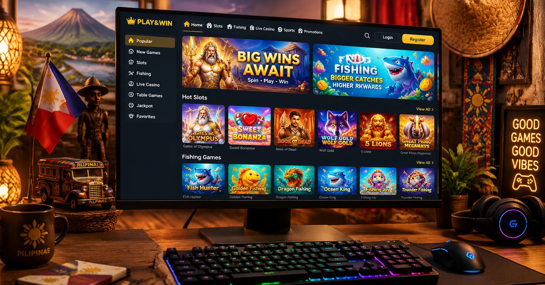 Effortless lodivip com login register for Filipino Gamers - image 3